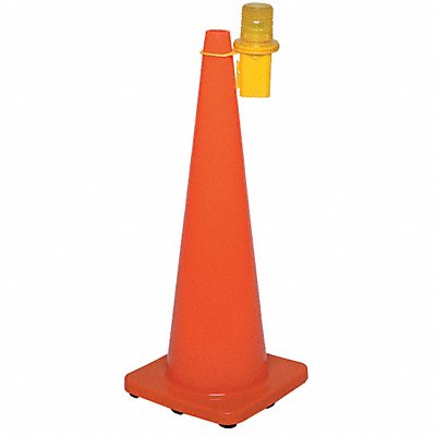 Traffic Cone and Barricade Lights image